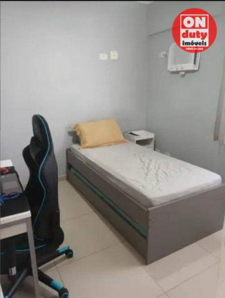 Imagem Apartamento com 3 Quartos à Venda, 110 m² em Embaré - Santos Imagem Apartamento com 3 Quartos à Venda, 110 m² em Embaré - Santos