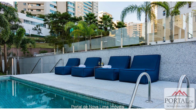 Imagem Apartamento com 4 Quartos à Venda, 259 m² em Vila Da Serra - Nova Lima