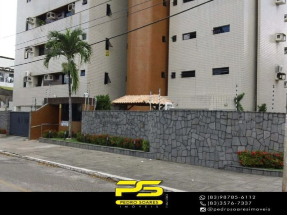 Apartamento com 3 Quartos para Alugar, 101 m² em Manaíra - João Pessoa