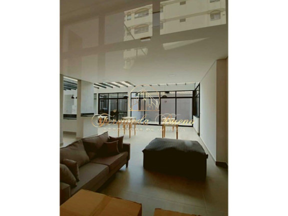 Imagem Imóvel com 2 Quartos à Venda, 38 m² em Campestre - Santo André