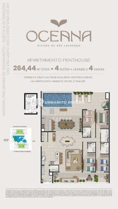 Imagem Apartamento com 3 Quartos à Venda, 127 m² em Riviera | Módulo 18 - Bertioga Imagem Apartamento com 3 Quartos à Venda, 127 m² em Riviera | Módulo 18 - Bertioga