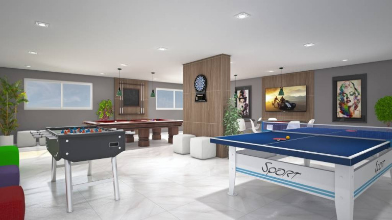 Imagem Apartamento com 2 Quartos à Venda, 67 m² em Guilhermina - Praia Grande