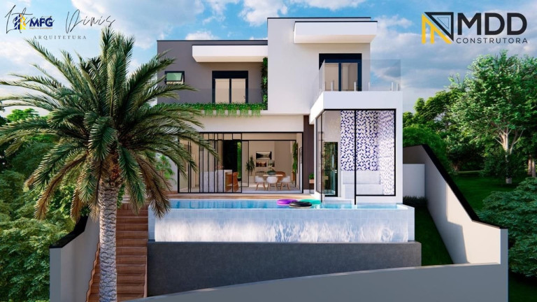 Imagem Casa de Condomínio com 4 Quartos à Venda, 422 m² em Alphaville Nova Esplanada - Votorantim Imagem Casa de Condomínio com 4 Quartos à Venda, 422 m² em Alphaville Nova Esplanada - Votorantim