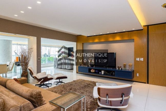 Imagem Apartamento com 4 Quartos à Venda, 335 m² em Moema Pássaros - São Paulo