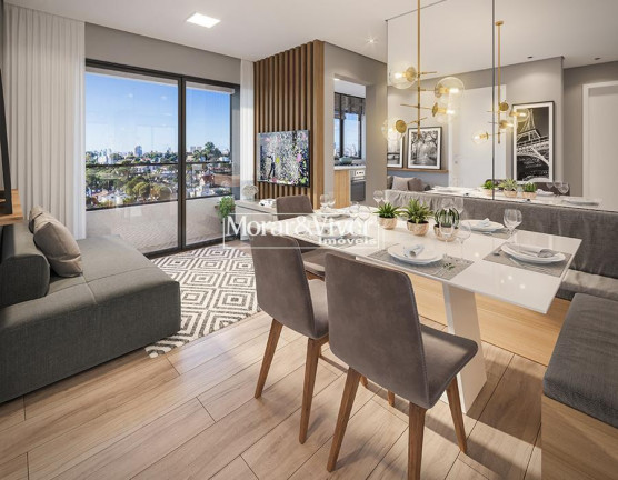 Imagem Apartamento com 2 Quartos à Venda, 43 m² em água Verde - Curitiba