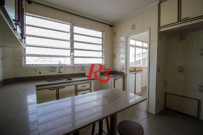 Imagem Apartamento com 3 Quartos à Venda, 85 m² em Embaré - Santos Imagem Apartamento com 3 Quartos à Venda, 85 m² em Embaré - Santos
