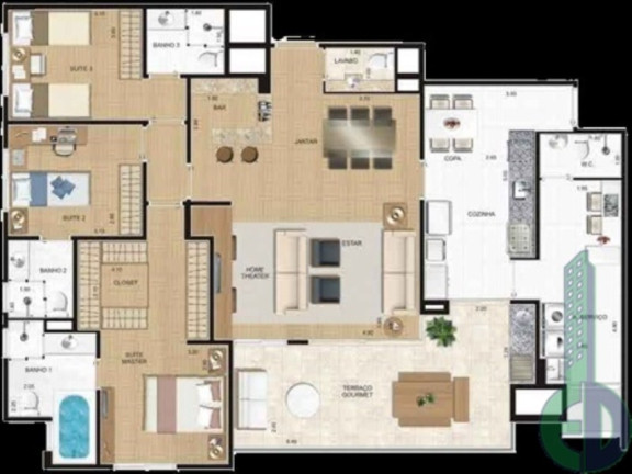 Imagem Imóvel com 3 Quartos à Venda, 145 m² em Santo Antonio - São Caetano Do Sul Imagem Imóvel com 3 Quartos à Venda, 145 m² em Santo Antonio - São Caetano Do Sul