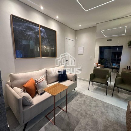 Imagem Apartamento com 2 Quartos à Venda, 56 m² em Vila Tupi - Praia Grande