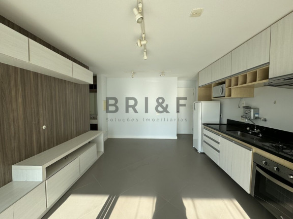 Imagem Apartamento com 1 Quarto à Venda, 52 m² em Brooklin - São Paulo Imagem Apartamento com 1 Quarto à Venda, 52 m² em Brooklin - São Paulo