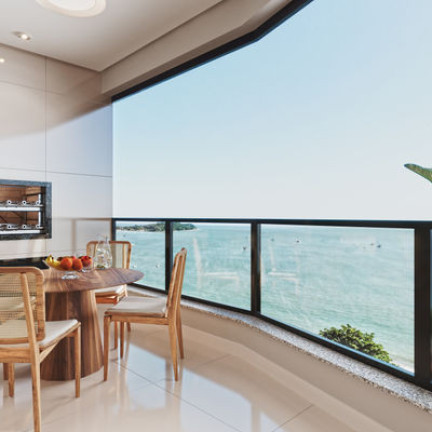 Apartamento com 2 Quartos à Venda, 90 m² em Praia Da Armação - Penha