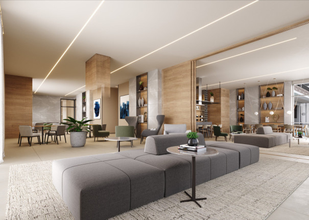Imagem Apartamento com 3 Quartos à Venda, 95 m² em Vila Clementino - São Paulo