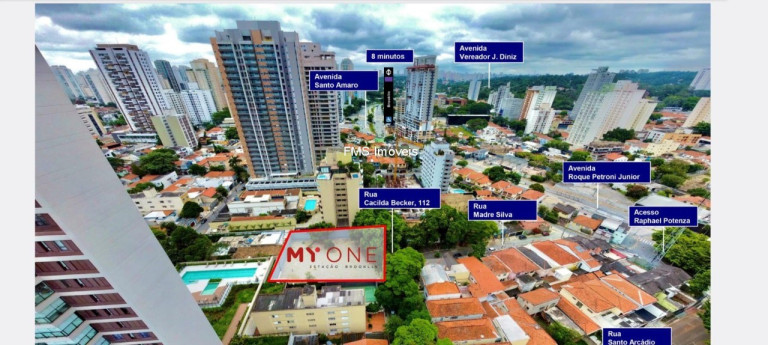 Imagem Imóvel com 1 Quarto à Venda, 28 m² em Jardim Das Acácias - São Paulo Imagem Imóvel com 1 Quarto à Venda, 28 m² em Jardim Das Acácias - São Paulo