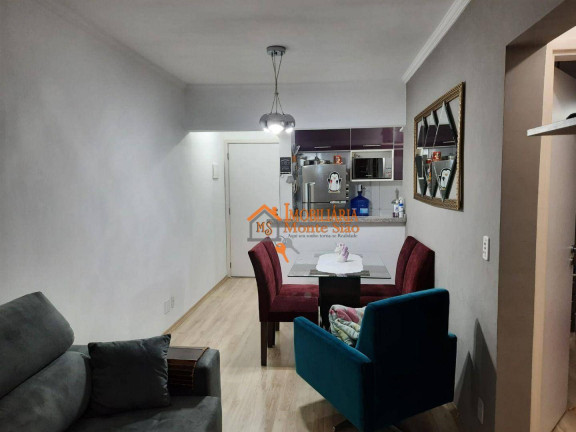 Imagem Apartamento com 2 Quartos à Venda, 55 m² em Centro - Guarulhos Imagem Apartamento com 2 Quartos à Venda, 55 m² em Centro - Guarulhos