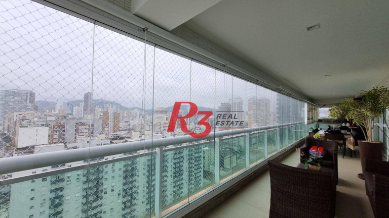Imagem Apartamento com 4 Quartos à Venda, 475 m² em Gonzaga - Santos Imagem Apartamento com 4 Quartos à Venda, 475 m² em Gonzaga - Santos