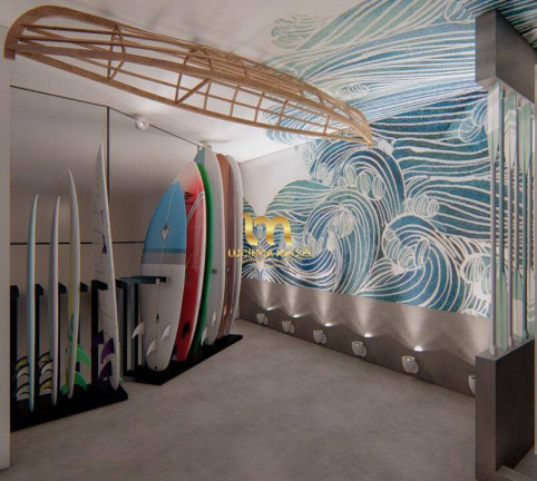 Imagem Apartamento com 2 Quartos à Venda, 83 m² em Canto Do Forte - Praia Grande