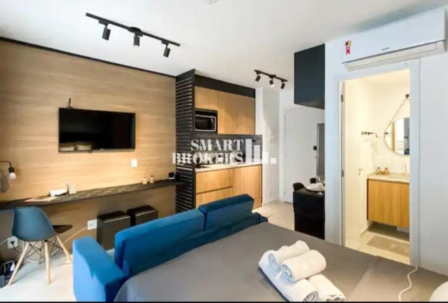 Imagem Apartamento com 1 Quarto à Venda, 26 m² em Bela Vista - São Paulo