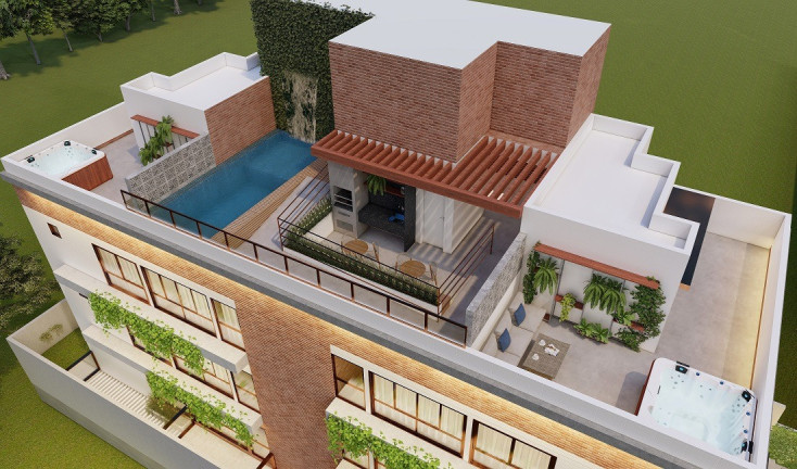 Apartamento com 1 Quarto à Venda, 32 m² em Bessa - João Pessoa