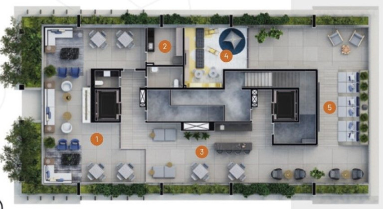 Imagem Studio com 1 Quarto à Venda, 35 m² em Pinheiros - São Paulo Imagem Studio com 1 Quarto à Venda, 35 m² em Pinheiros - São Paulo