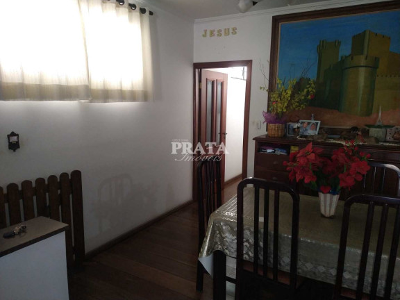 Imagem Casa com 3 Quartos à Venda, 183 m² em Embaré - Santos Imagem Casa com 3 Quartos à Venda, 183 m² em Embaré - Santos
