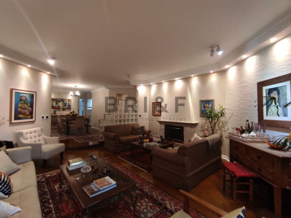Apartamento com 4 Quartos à Venda, 200 m² em Brooklin  - São Paulo