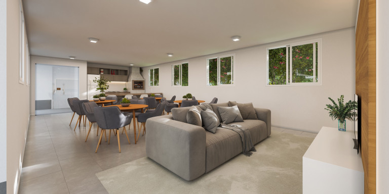Imagem Apartamento com 2 Quartos à Venda, 50 m² em Rondônia - Novo Hamburgo