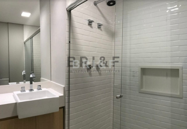 Imagem Apartamento com 1 Quarto para Alugar, 43 m² em Brooklin - São Paulo Imagem Apartamento com 1 Quarto para Alugar, 43 m² em Brooklin - São Paulo