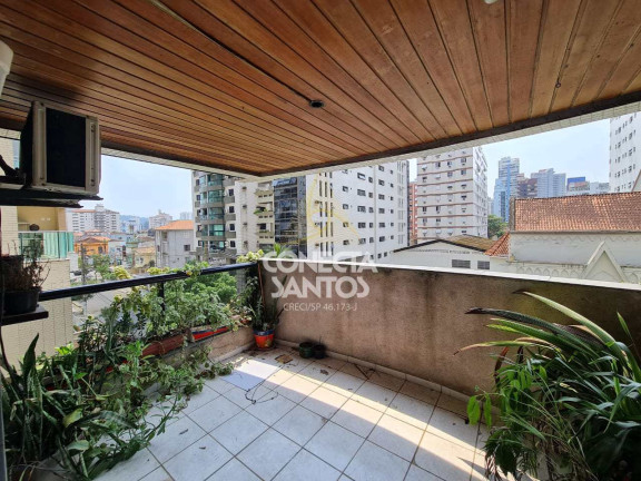 Imagem Apartamento com 3 Quartos à Venda, 145 m² em Pompéia - Santos Imagem Apartamento com 3 Quartos à Venda, 145 m² em Pompéia - Santos