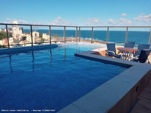 Imagem Apartamento com 1 Quarto à Venda, 30 m² em Costa Azul - Salvador