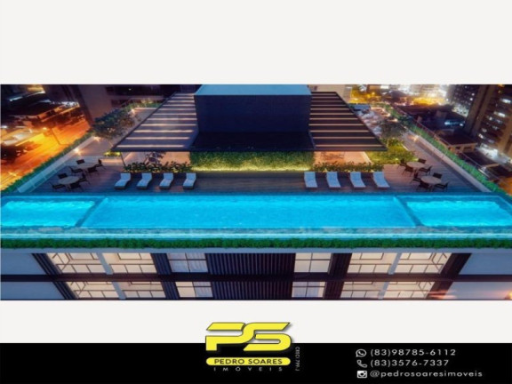 Imagem Apartamento com 1 Quarto à Venda, 15 m² em Tambaú - João Pessoa Imagem Apartamento com 1 Quarto à Venda, 15 m² em Tambaú - João Pessoa