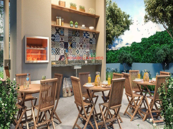 Imagem Apartamento com 2 Quartos à Venda, 45 m² em Centro - Várzea Paulista