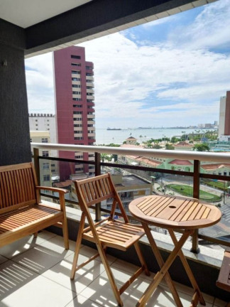 Apartamento com 2 Quartos à Venda, 64 m² em Meireles - Fortaleza