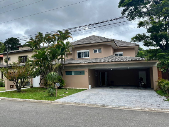 Casa com 4 Quartos para Alugar, 380 m² em Alphaville - Santana De Parnaíba