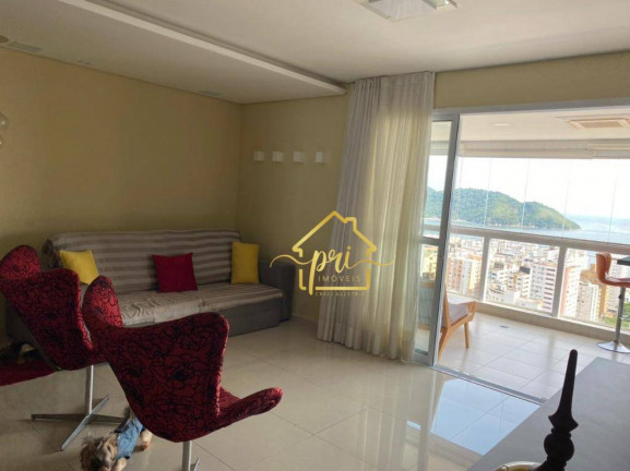 Imagem Apartamento com 3 Quartos à Venda, 142 m² em Aparecida - Santos