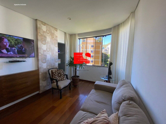 Imagem Apartamento com 3 Quartos à Venda, 100 m² em Buritis - Belo Horizonte