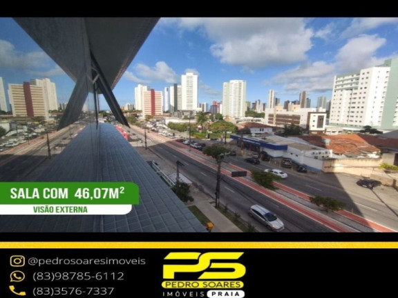 Imagem Imóvel Comercial para Alugar, 46 m² em Tambaú - João Pessoa Imagem Imóvel Comercial para Alugar, 46 m² em Tambaú - João Pessoa