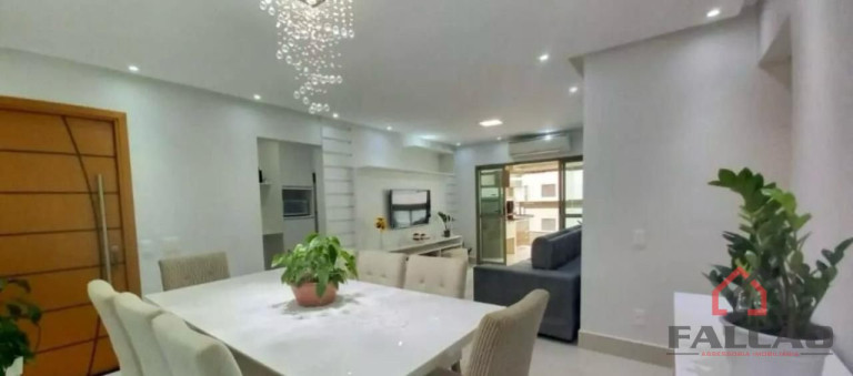 Imagem Apartamento com 3 Quartos à Venda, 129 m² em Canto Do Forte - Praia Grande