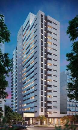 Imóvel com 2 Quartos à Venda, 37 m² em Centro - São Paulo