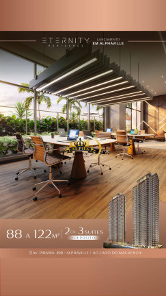 Imagem Apartamento com 3 Quartos à Venda, 122 m² em Centro Comercial Jubran - Barueri