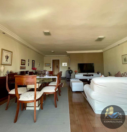 Imagem Apartamento com 4 Quartos à Venda, 200 m² em Embaré - Santos Imagem Apartamento com 4 Quartos à Venda, 200 m² em Embaré - Santos