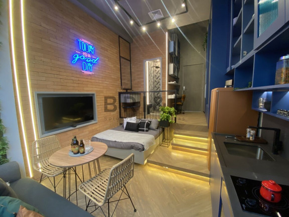 Apartamento com 1 Quarto à Venda, 32 m² em Brooklin - São Paulo