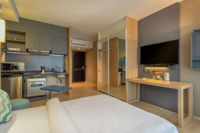 Imagem Apartamento com 1 Quarto à Venda, 56 m²