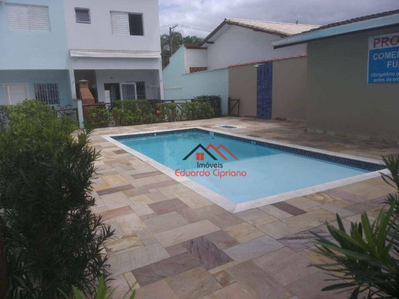 Imagem Casa com 2 Quartos para Alugar, 86 m² em Massaguaçu - Caraguatatuba
