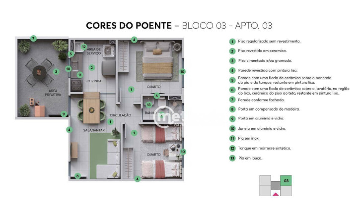 Imagem Apartamento com 2 Quartos à Venda, 40 m² em Loteamento Residencial Novo Mundo - Campinas Imagem Apartamento com 2 Quartos à Venda, 40 m² em Loteamento Residencial Novo Mundo - Campinas