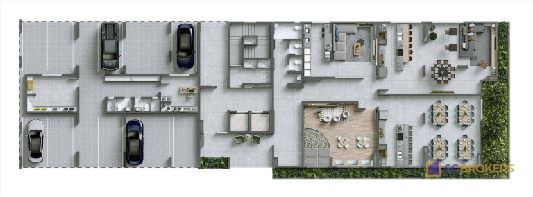 Imagem Apartamento com 3 Quartos à Venda, 77 m² em São João - Itajaí