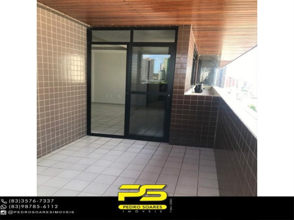 Imagem Apartamento com 3 Quartos à Venda, 120 m² em Tambaú - João Pessoa Imagem Apartamento com 3 Quartos à Venda, 120 m² em Tambaú - João Pessoa