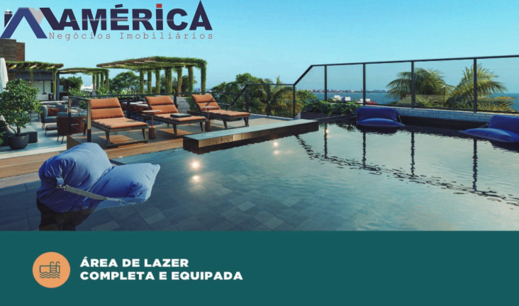 Imagem Flat com 1 Quarto à Venda, 23 m² em Cabo Branco - João Pessoa Imagem Flat com 1 Quarto à Venda, 23 m² em Cabo Branco - João Pessoa