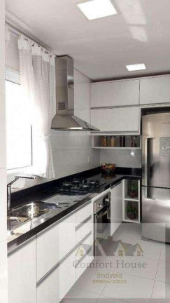 Imagem Apartamento com 2 Quartos à Venda, 63 m² em Campestre - Santo André