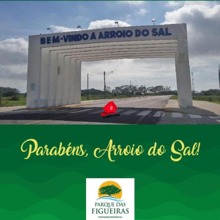 Terreno à Venda, 529 m² em Centro - Arroio Do Sal