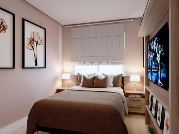 Imagem Apartamento com 2 Quartos à Venda, 52 m² em Guarani - Novo Hamburgo Imagem Apartamento com 2 Quartos à Venda, 52 m² em Guarani - Novo Hamburgo