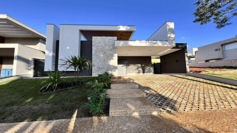 Imagem Casa com 4 Quartos à Venda, 200 m² em Condomínio Terras De Siena - Ribeirão Preto Imagem Casa com 4 Quartos à Venda, 200 m² em Condomínio Terras De Siena - Ribeirão Preto